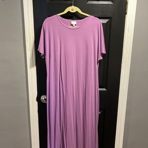 Lularoe Maxi T-shirt’s dress